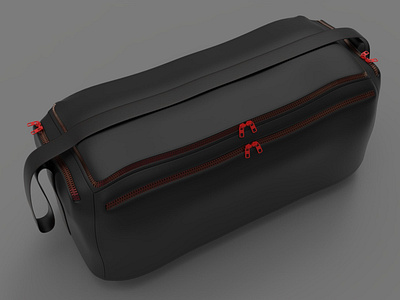 Bag 3d 3d art 3d model 3d modeling bag design keyshot maya product product design render