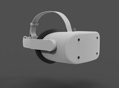 VR Set 3d 3d art 3d model 3d modeling 3d vr cg cgi design keyshot maya product product design vr vr headset