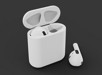 3D Airpod designs, themes, templates and downloadable graphic elements ...