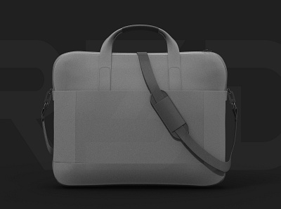 Laptop Bag 3d 3d art 3d laptop bag 3d model 3d modeling 3d render 3d visualization bag design keyshot laptop bag maya product product design visualization