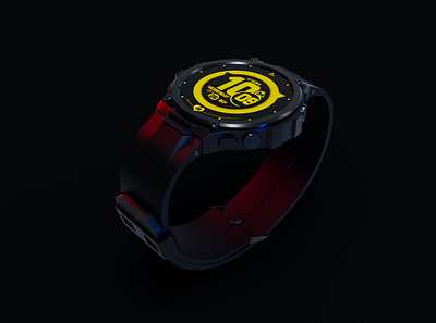 SmartWatch 3d 3d art 3d model 3d modeling 3d visualization design keyshot maya product design product visualization smart smart watch visualization watch watch design