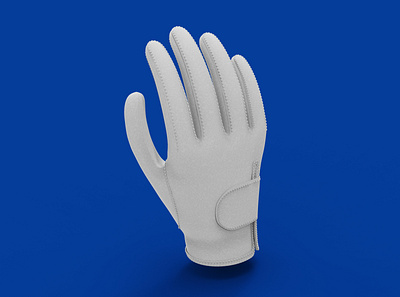 Golf Glove 3d 3d art 3d model 3d modeling 3d rendering 3d visualization design glove gloves golf golf gloves keyshot maya product product design product visualization visualization