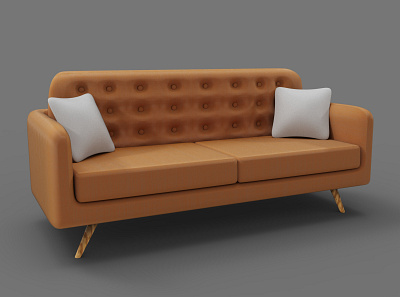 Sofa 3d 3d art 3d furniture 3d model 3d modeling 3d visualization design furniture keyshot maya product product design sofa visualization