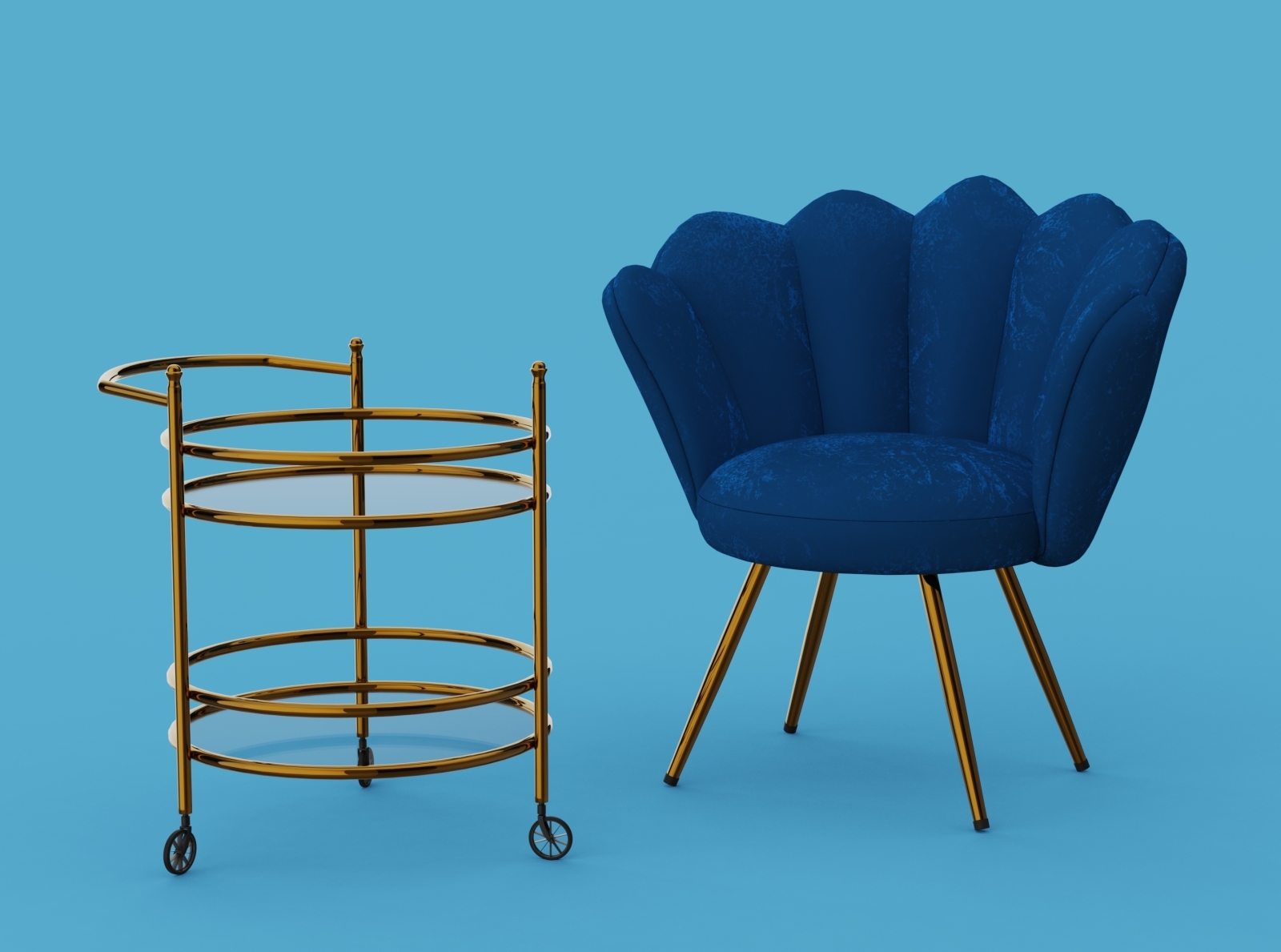 Tulip Chair By Mahadi Hasan Sany On Dribbble