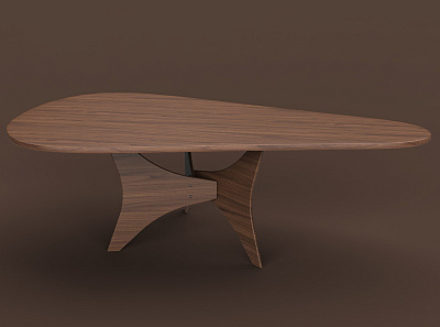 Coffee Table 3d 3d art 3d model 3d modeling 3d rendering decoration design furniture design home interior interior design keyshot maya product product design product visualization table visualization