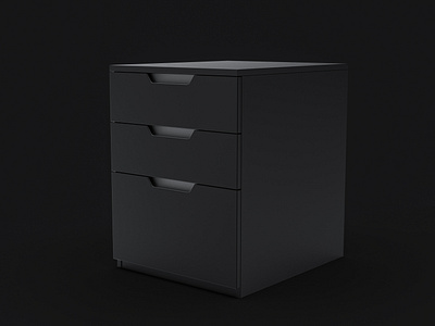 Mobile file Cabinet