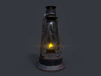 Lantern (practice work) Game Asset