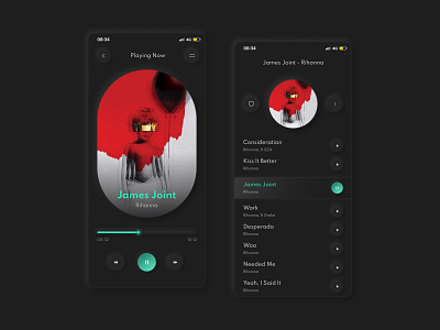 Music App | Neumorphism