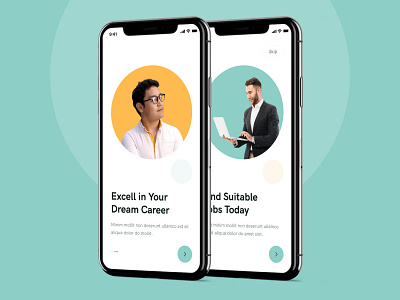 Job Find App | UI Design