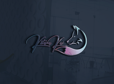 pet logo 3d branding graphic design logo