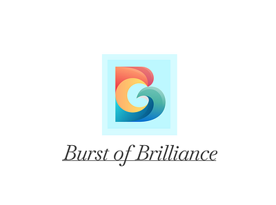 Burst of Brilliance graphic design icon design illustration logo design