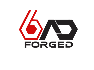6AD FORGED branding design graphic design icon design logo logo design