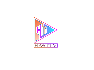 HAWTTV branding design graphic design icon design illustration logo logo design