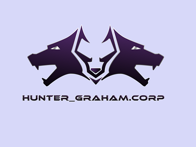 HUNTER_GRAHAM.CORP branding design graphic design icon design illustration logo logo design