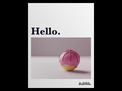 Hello Dribbble attempt II