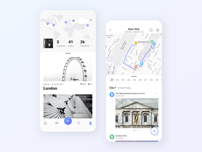 Yet another travel app