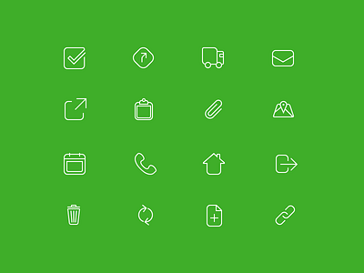 Icons WIP