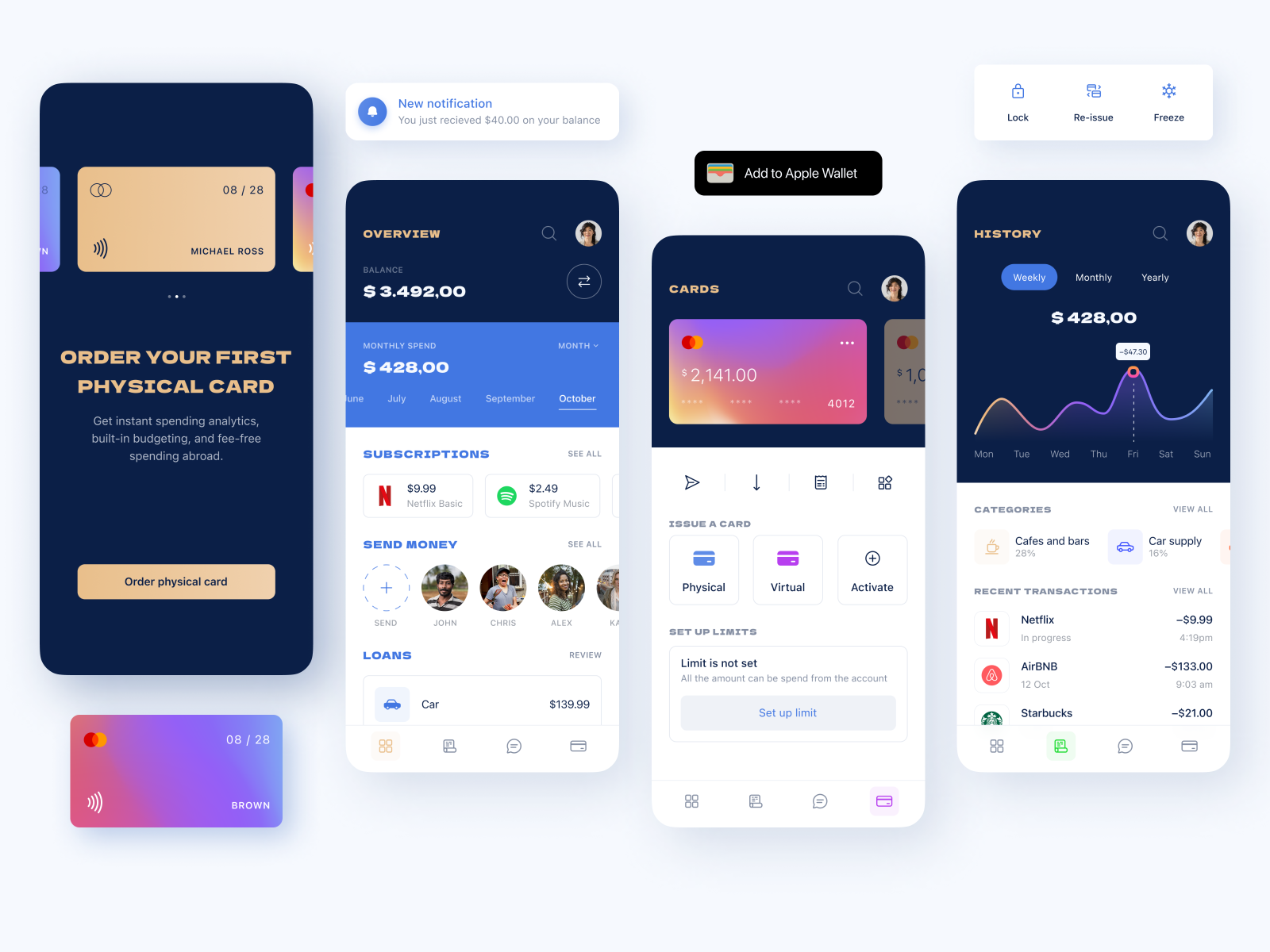 Skyline Banking by Skyline on Dribbble