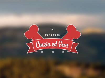 Cinzia ed Eros identity logo