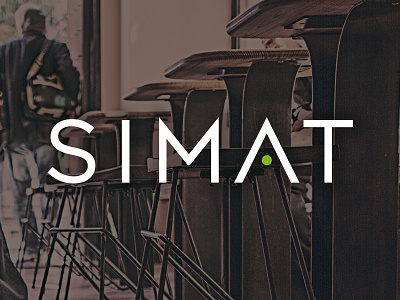 Simat Logo brand design identity logo