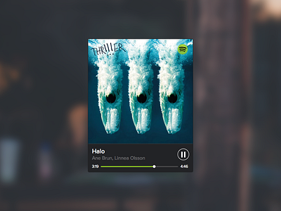 Spotify Widget