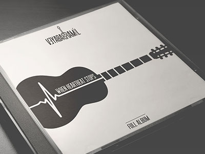 Dribbble cd cover design poster design logo design
