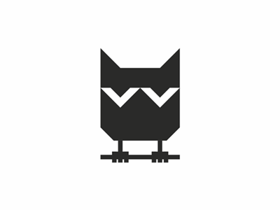 Dancing owl animation black dance gif owl