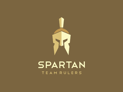 Spartan Team Rulers design game logo pc spartan strategy team
