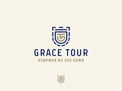 Grace Tour design grace gt logo shield stripe tour