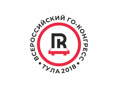 Russian Go congress baduk go logo mark russian go congress weiqi