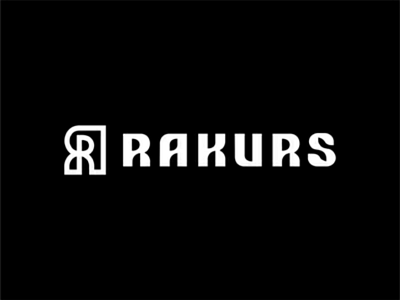 Rakurs rakurs letter r