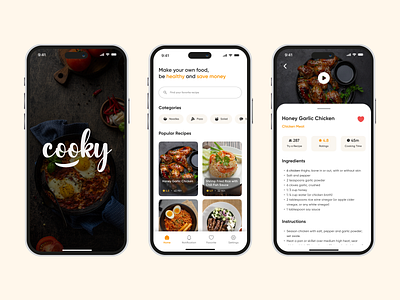 Cooky -  Recipe App