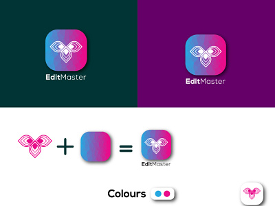 Edit Master Logo Design.