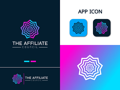 Affiliate logo design.