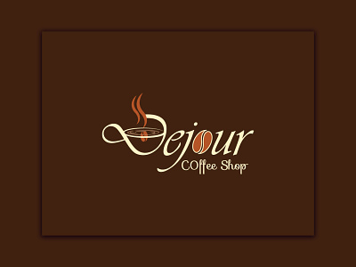 Coffee shop logo design. brandingdesign