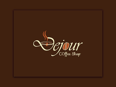 Coffee shop logo design.