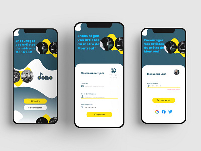 Dono Mobile Design