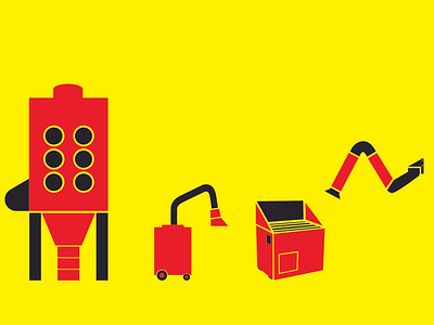 Industrial Air Filtration Icons