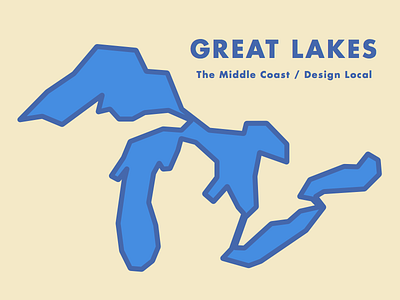 Great Lakes Sketch