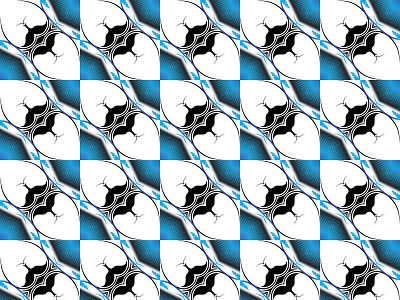 Pattern black blue new pattern