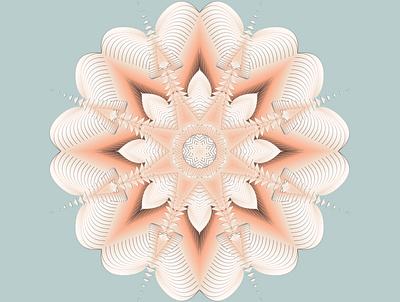 Mandala 007 art artdecor cool design illustration india mandala new ui