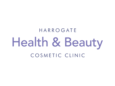 Harrogate Health & Beauty branding