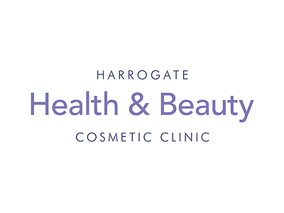 Harrogate Health & Beauty branding branding logo design typography