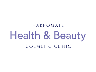 Harrogate Health & Beauty branding