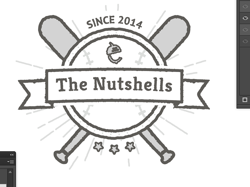 Nutshell brand design by Karsten Rowe on Dribbble
