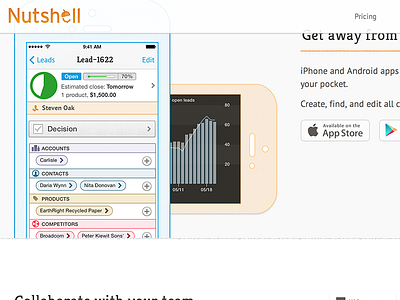 Nutshell web design