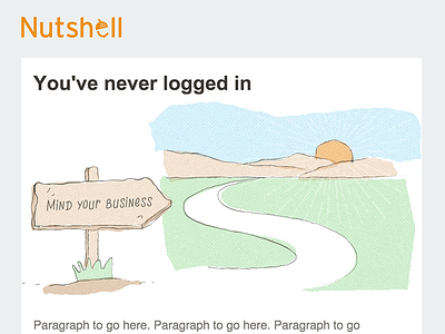 Nutshell email design