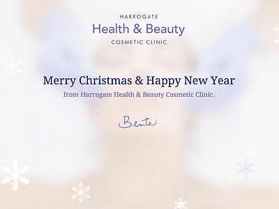 Harrogate Health & Beauty email design