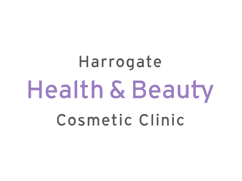 Harrogate Health & Beauty logo design