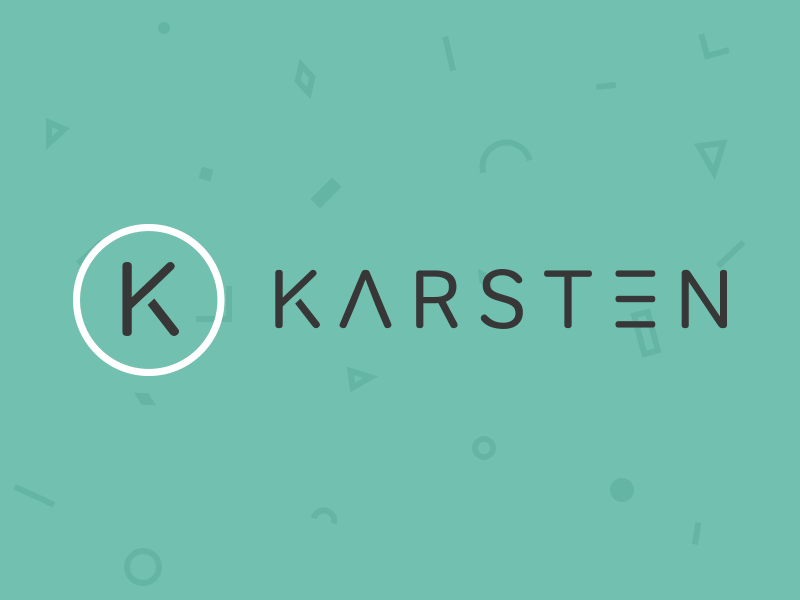 Karsten Rowe Logo Design color palette harrogate logo design pattern rounded